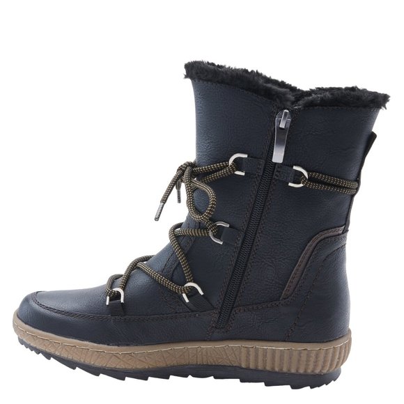 SPRING STEP ROMERA BOOT BLACK - Picture 2 of 10